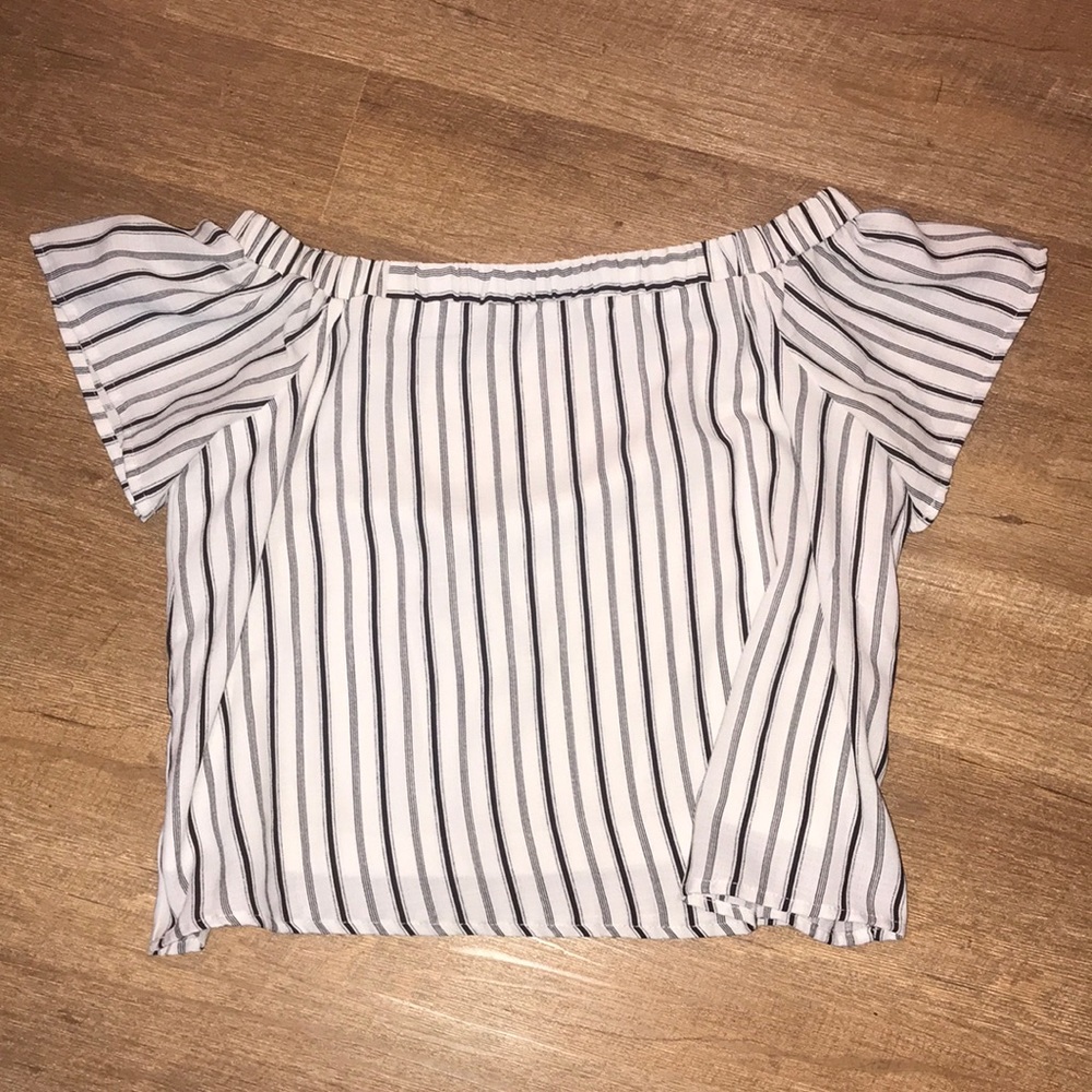 Off shoulder top